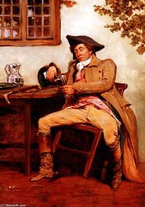 One For The Road — Henry Gillard Glindoni