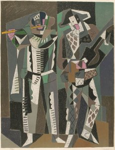 Commedia Dell'arte — Gino Severini