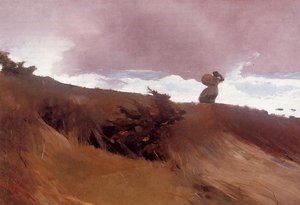 The West Wind — Winslow Homer, Contemporary Realism