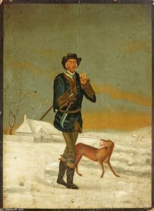 The Woodman — Thomas Barker