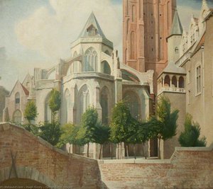 Gothic Suite, Bruges — Hugh Gresty
