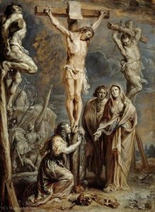 The Crucifixion — Abraham Van Diepenbeeck