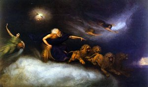 The Spirit Of The Storm — William Holbrook Beard