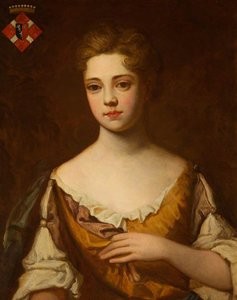 Lady Charlotte Herbert (d.1733), Later Lady Windsor, Daughter Of The 7th Earl Of Pembroke — Edward Travanyon Haynes
