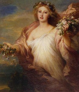 Der Frubling — Franz Xavier Winterhalter