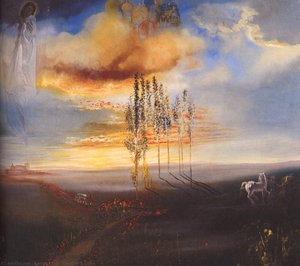 The Way To Pubol — Salvador Dalí