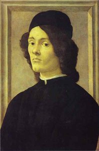 Portrait Of A Man — Sandro Botticelli, Early Renaissance