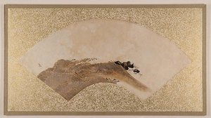 Waves And Rocks — Shibata Zeshin