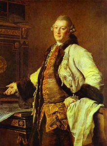 Portrait Of Alexander Kokorino — Dmitry Grigoryevich Levitsky