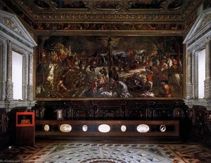 The Sala Dell'albergo — Jacopo Tintoretto
