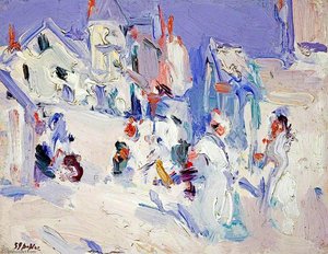 Étaples — Samuel John Peploe