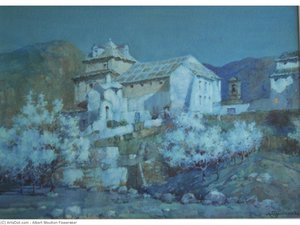 Moonlight, Antequera — Albert Moulton Foweraker