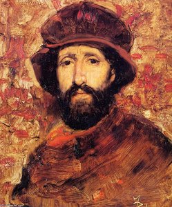 Fellow Artist In Costume — Frank Duveneck