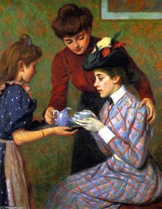 A Cup Of Tea — Federico Zandomeneghi