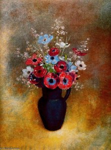 Untitled (6664) — Odilon Redon, Symbolism