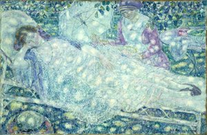 La Chaise Longue — Frederick Carl Frieseke
