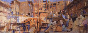 Le Travail — Henri Jean Guillaume Martin