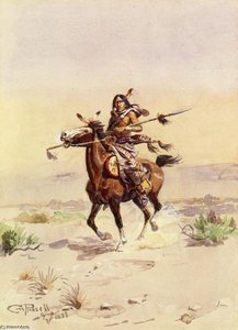 Nobleman Of The Plains — Charles Marion Russell