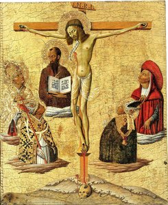 Mystical Crucifixion — Matteo Di Giovanni Di Bartolo