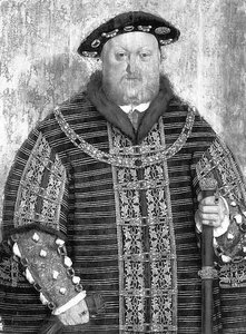 King Heinrich Viii Of England — Hans Holbein The Younger