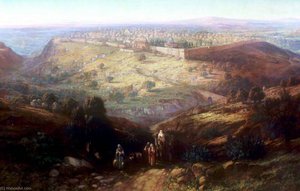 The Holy City — Samuel Lawson Booth, Victorian Revival