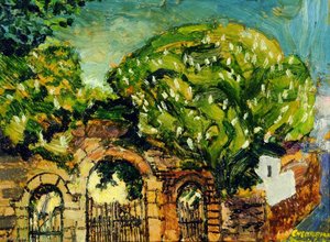 Chestnut Farm, Jersey — Francis Ferdinand Maurice Cook