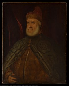 Doge Andrea Gritti (1455–1538) — Titian Ramsay Peale Ii