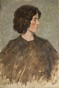 Portrait Of A Lady — Robert Ernest Mceune