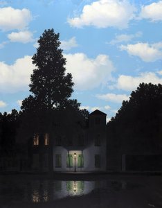 The Empire Of Light — René Magritte