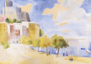 Italian Seaside Shore — Karoly Patko