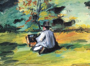 A Painter At Work — Paul Cézanne