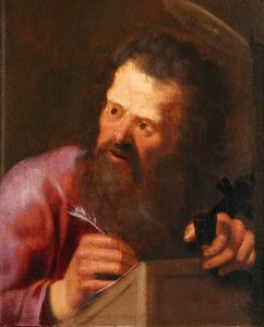 Saint Mark — Cornelis Van Poelenburch, Dutch Baroque Landscape