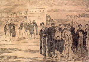 Domingo En Las Afueras — José Gutiérrez Solana