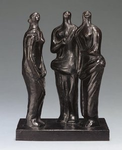 Three Standing Figures — Henry Moore