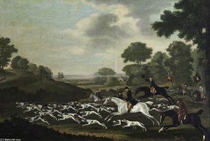 Hunting Scene No.1