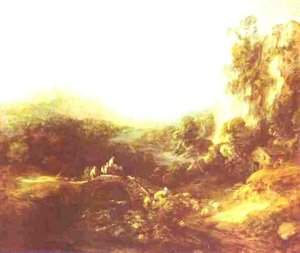 Landscape with a Bridge