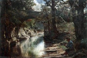 Guide Bridge — Joseph Farquharson, Romanticism