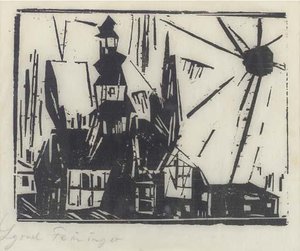 Troistedt — Lyonel Feininger