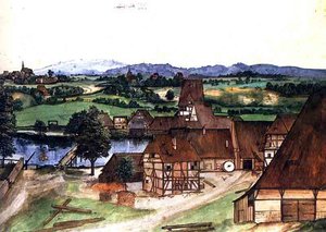 Aquarelle, La Trefilerie — Albrecht Dürer