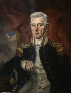 Captain Edward Hawkins — James Northcote
