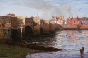 Redbridge, Southampton — Charles Napier Hemy