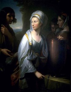 Mary; Wife Of Henry Thompson Of Kirby Hall As Rebecca At The Well — Benjamin West
