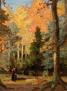 A Woodland Clearing — Garnet Ruskin Wolseley