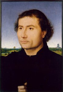 Portrait Of A Man, Ca — Memling, Hans