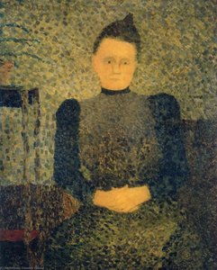 Portrait Of Marie Vuillard — Jean-édouard Vuillard, Les Nabis Style