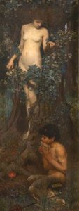 Hamadryad Or A Hamadryad — John William Waterhouse