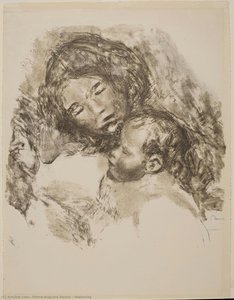 Maternity — Pierre-auguste Renoir