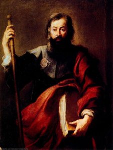 Santiago Apóstol — Bartolomé Esteban Murillo