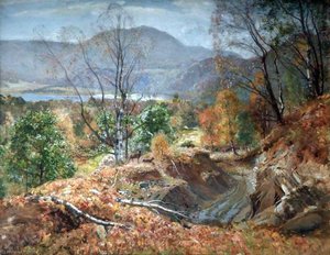 The Heart Of The Trossachs — Sir David Scott Murray