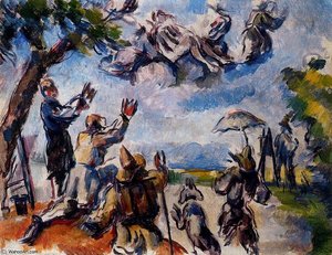 Untitled (7867) — Paul Cézanne